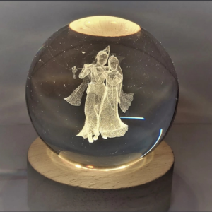 RADHA-KRISHNA AURA LAMP™