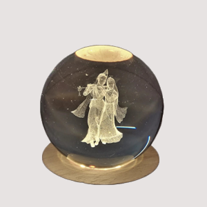 RADHA-KRISHNA AURA LAMP™