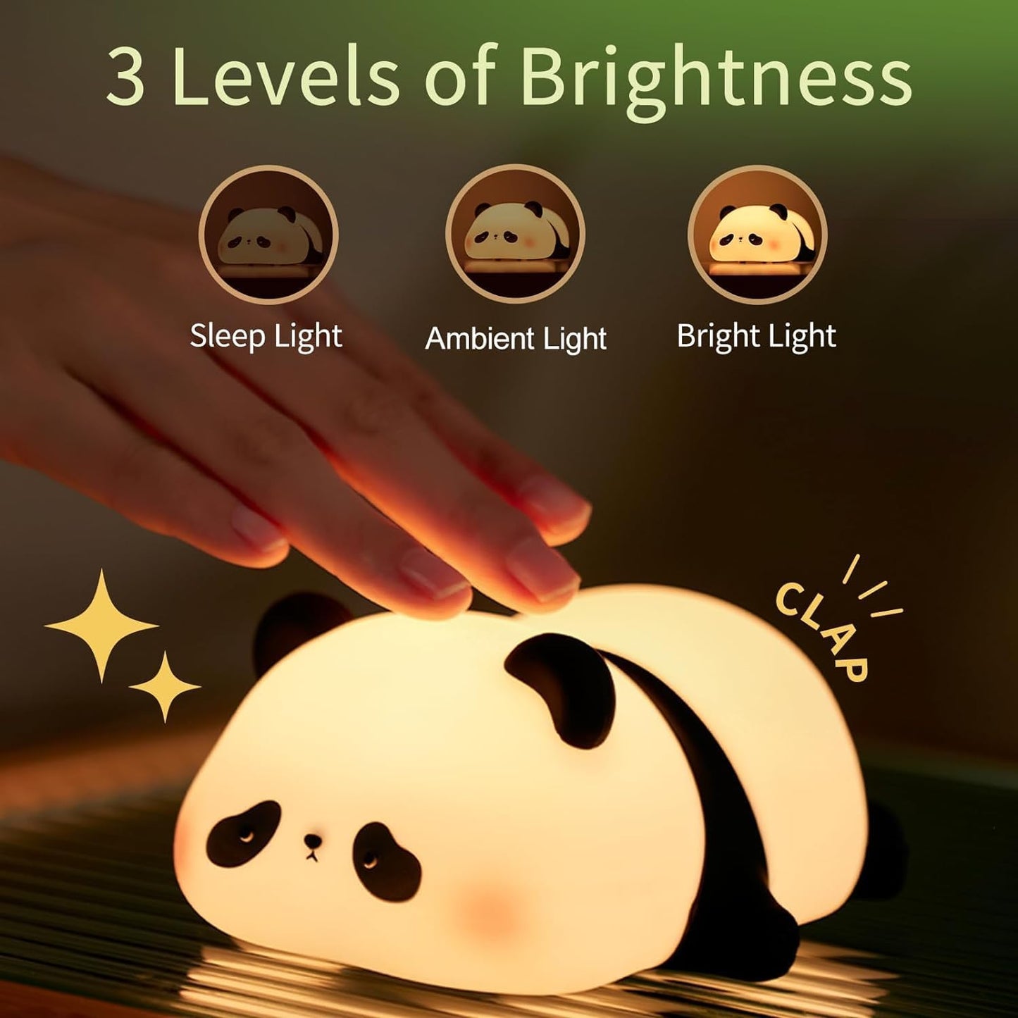 Sleepy Panda Glow Lamp™