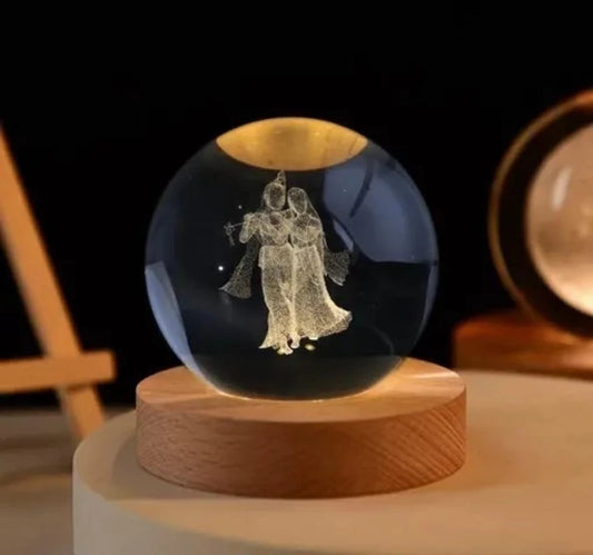 RADHA-KRISHNA AURA LAMP™
