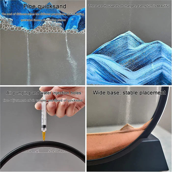 MOVING SANDSCAPE ART™